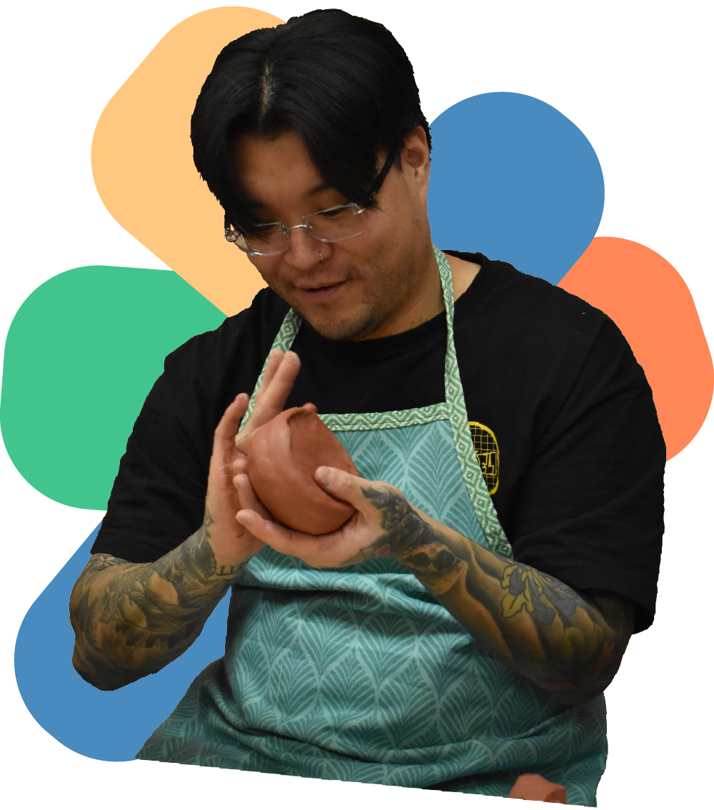 Brandon Maker Studio Glob